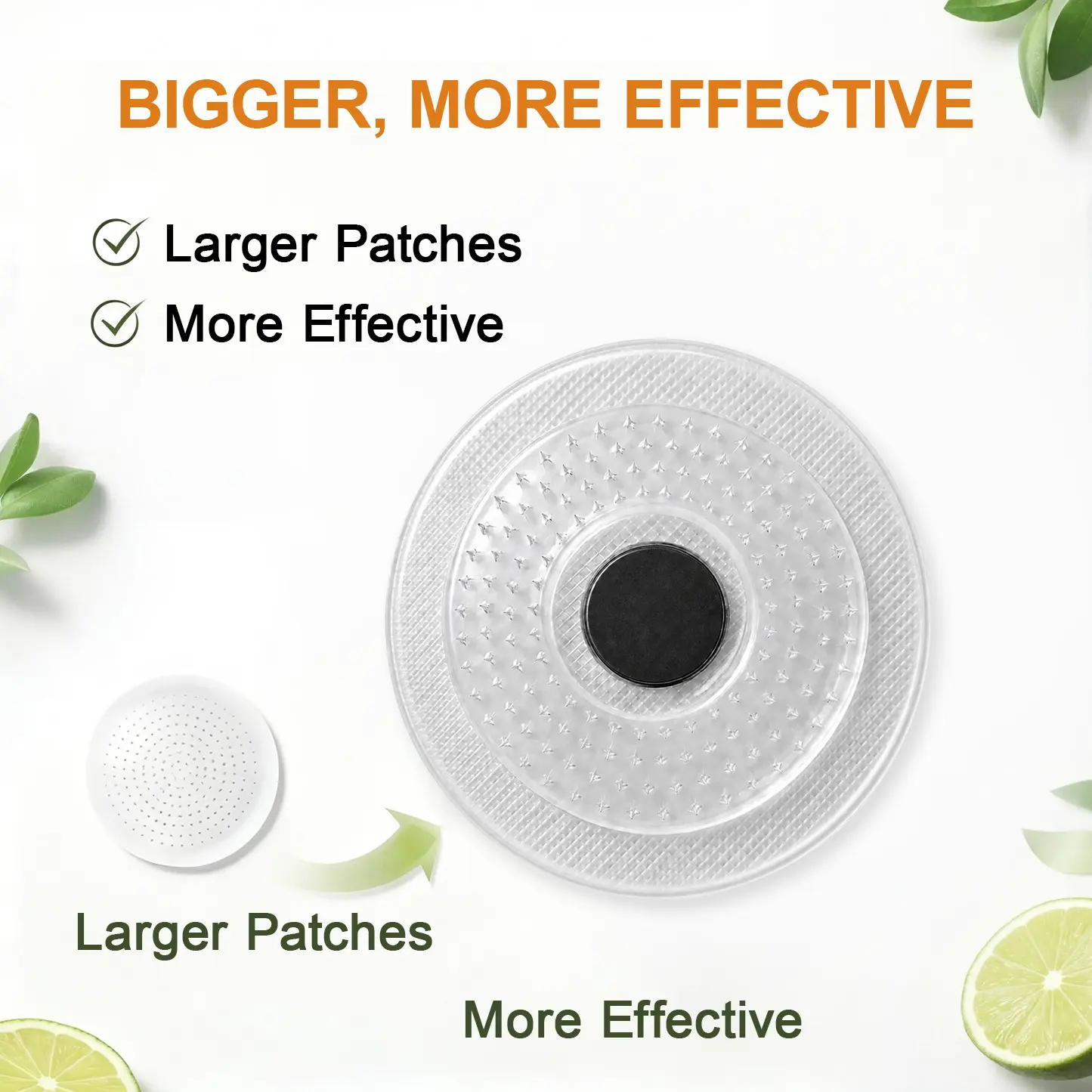 Moringa Berberine 10-in-1 Microgranule Body-Shaping Fat-Burning Patch - Image 2