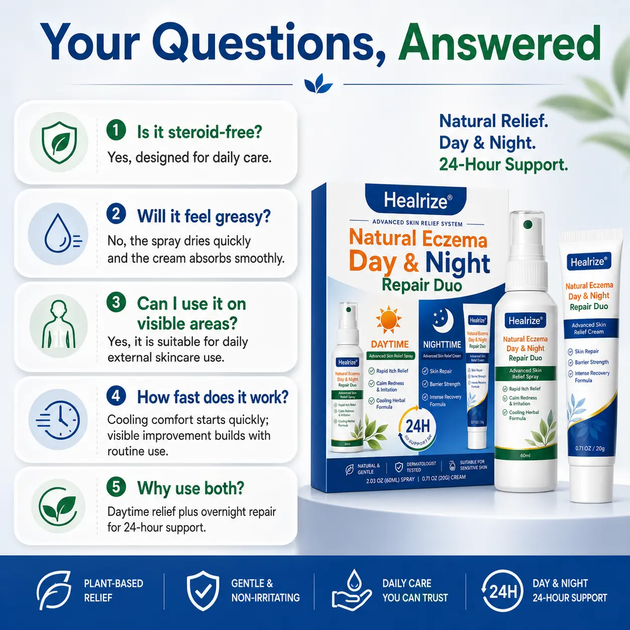 Natural Eczema Day & Night Repair Duo - Image 9