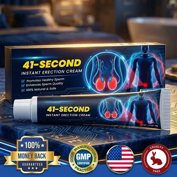 41-Second InstantErection Cream – BioLuxe Living
