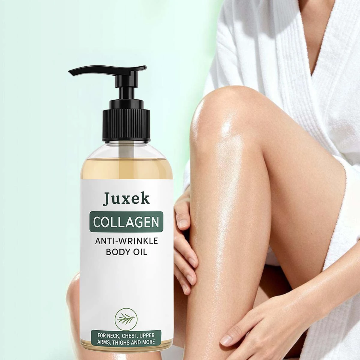 JUXEK Collagen Oil - Tightens and lifts sagging skin by 98% within 24 hours - Image 3