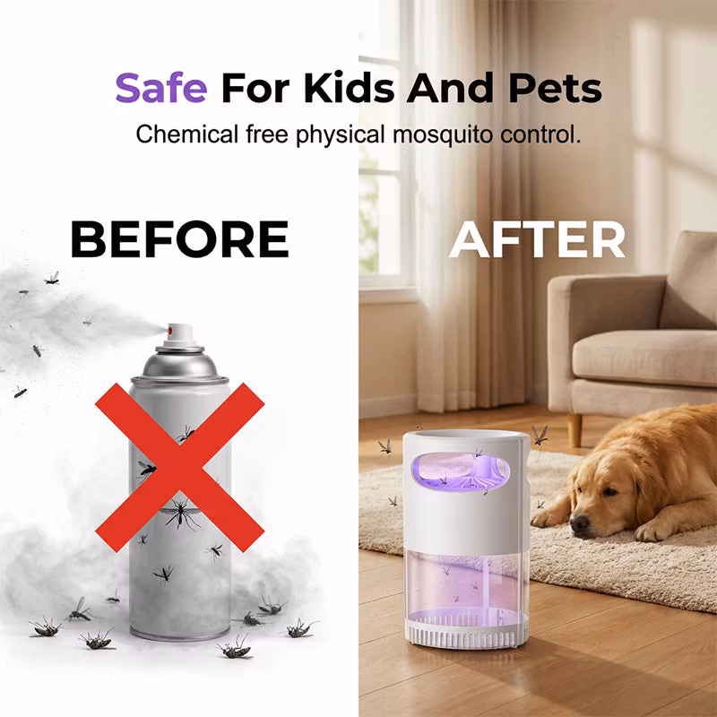 UV Mosquito Killer Lamp - Image 4