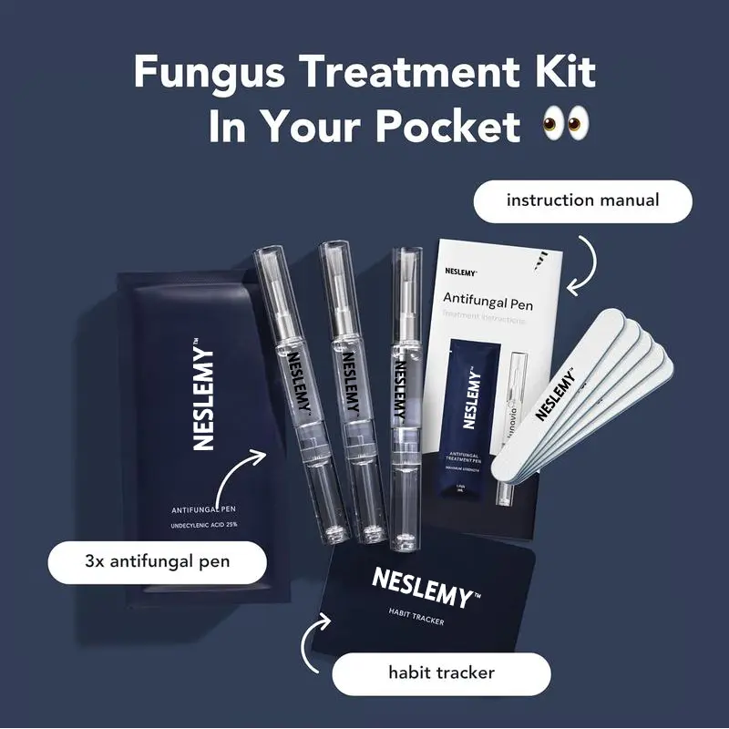 Antifungal Pen – 25% Undecylenic Acid Treatment for Athlete’s Foot &Skin Fungus