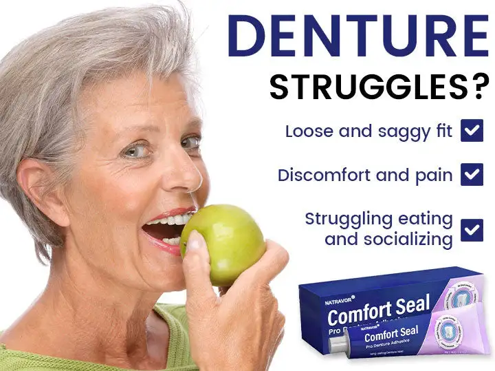 Comfort Seal Pro Denture Adhesive - Image 2