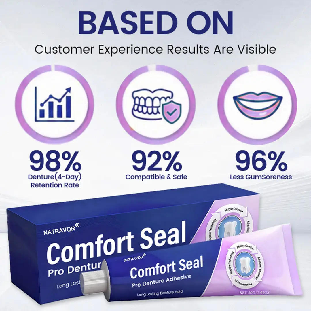 Comfort Seal Pro Denture Adhesive - Image 3