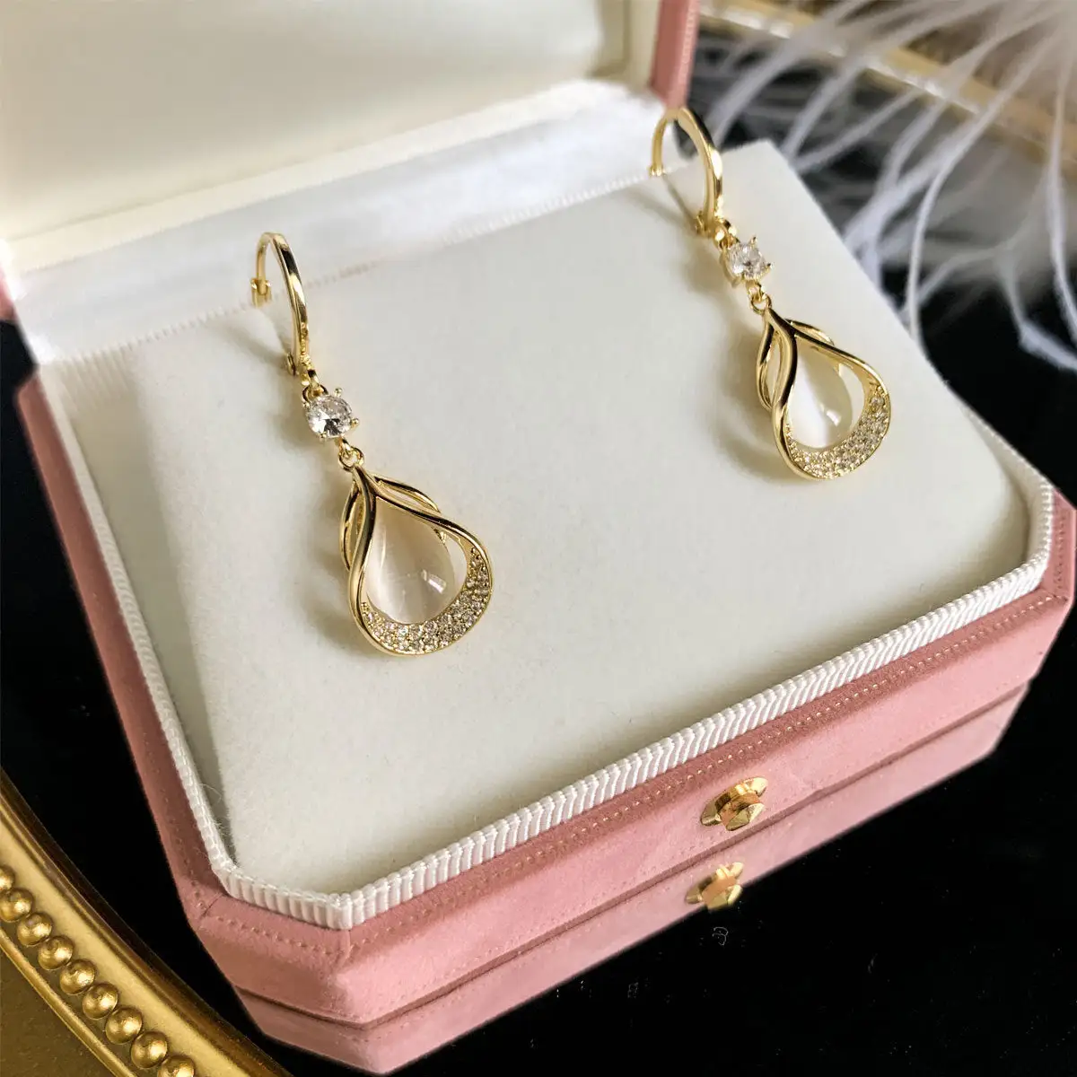 Lymph Flow Magnetogen Earrings - Image 15