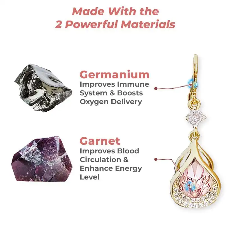 Lymph Flow Magnetogen Earrings - Image 6