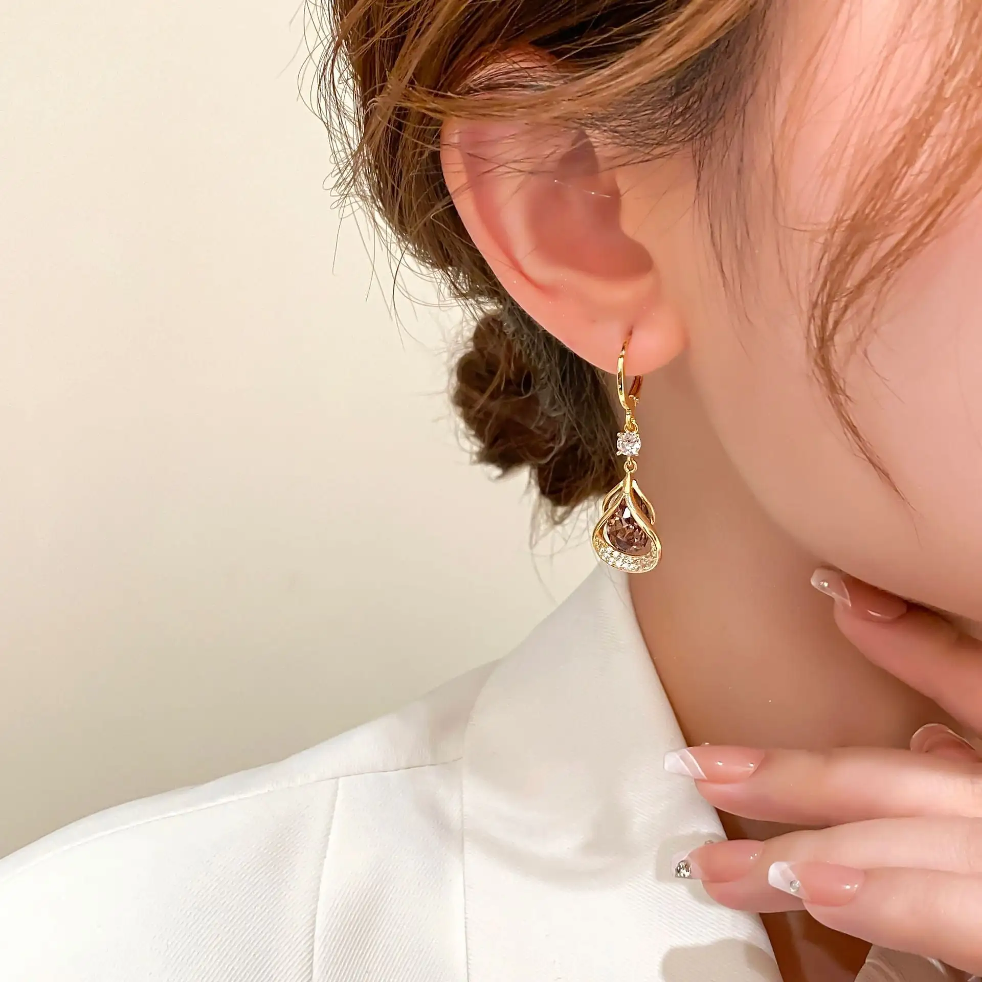 Lymph Flow Magnetogen Earrings - Image 8