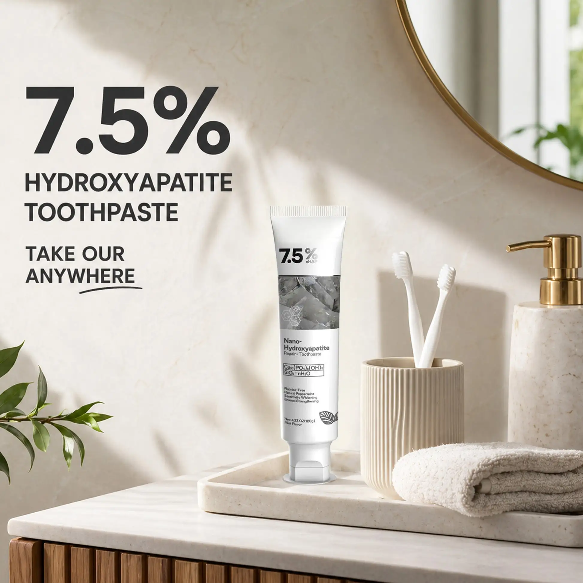 NESLEMY-Hydroxyapatite Whitening Toothpaste - Image 10