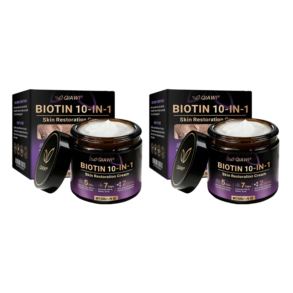 Biotin 10-in-1 Skin Restoration Cream - Image 15