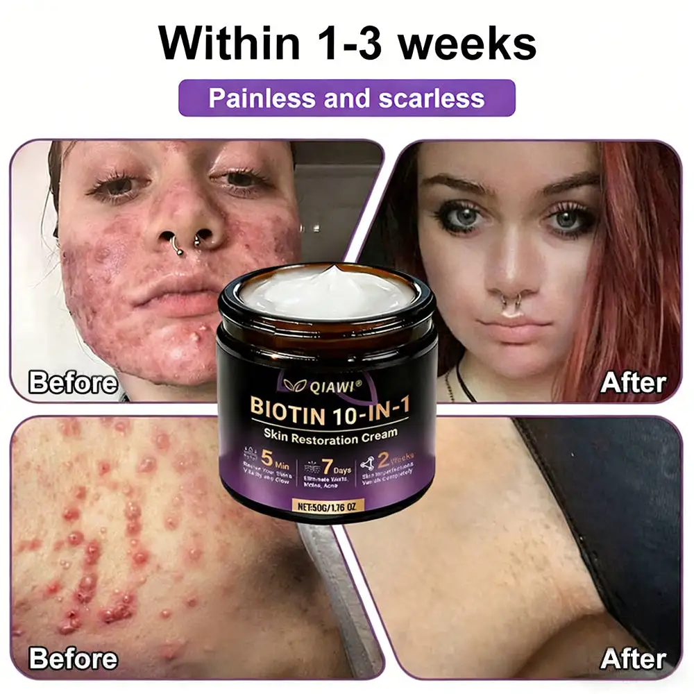 Biotin 10-in-1 Skin Restoration Cream - Image 6