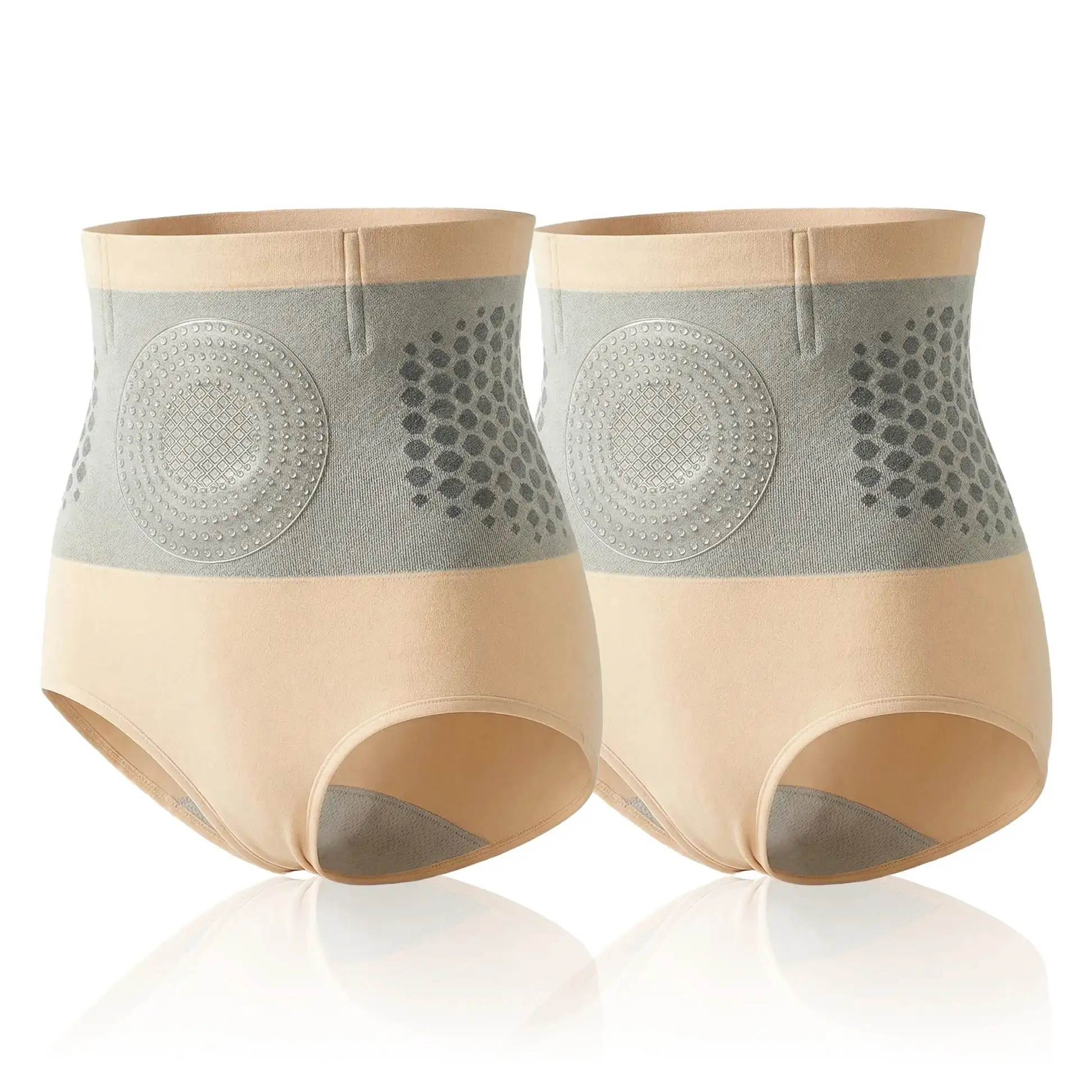 𝐌𝐨𝐫𝐢𝐧𝐠𝐚 & 𝐁𝐞𝐫𝐛𝐞𝐫𝐢𝐧𝐞 4‑In‑1 Micro‑Particle Sculpting & Fat‑Burn Shorts - Image 21