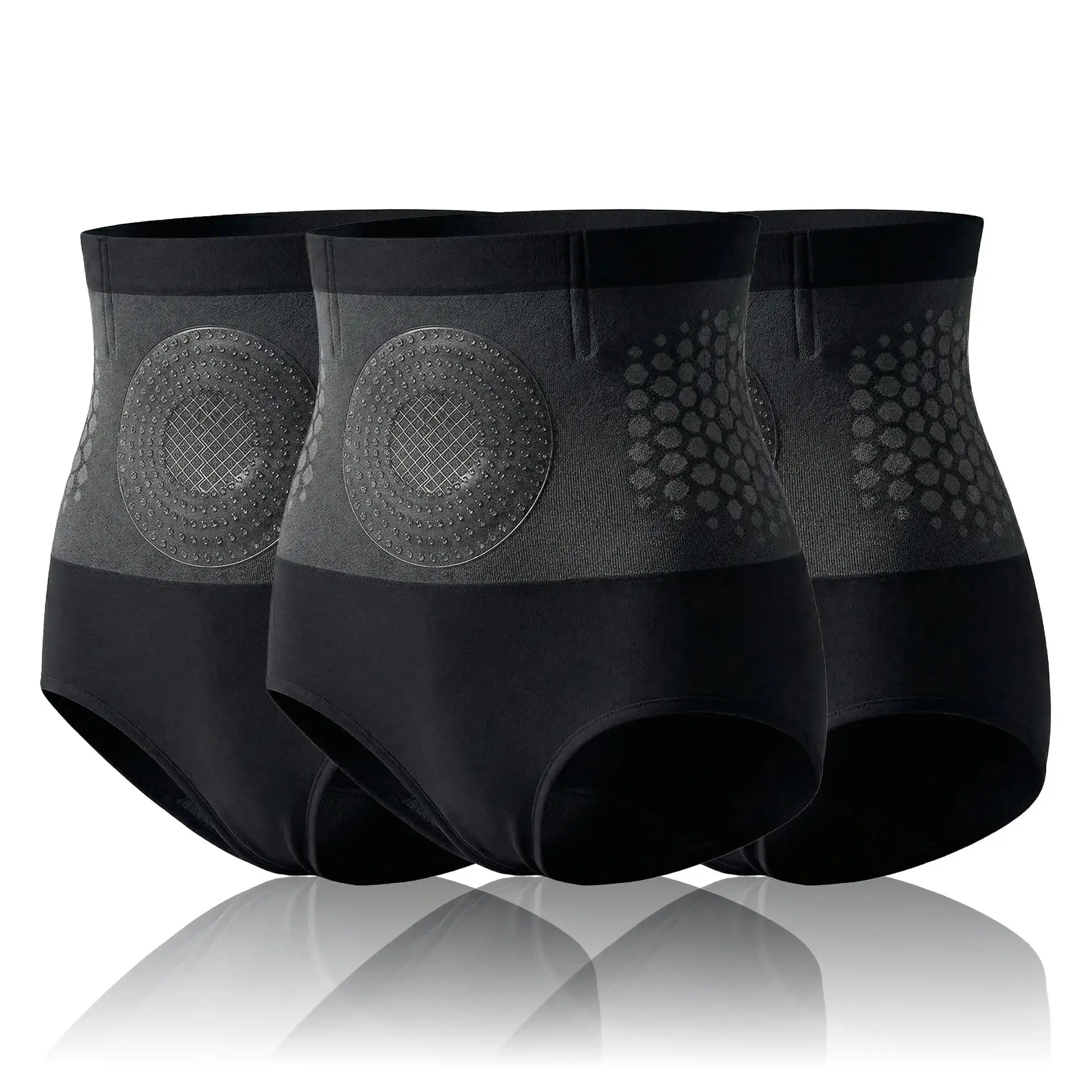 𝐌𝐨𝐫𝐢𝐧𝐠𝐚 & 𝐁𝐞𝐫𝐛𝐞𝐫𝐢𝐧𝐞 4‑In‑1 Micro‑Particle Sculpting & Fat‑Burn Shorts - Image 23