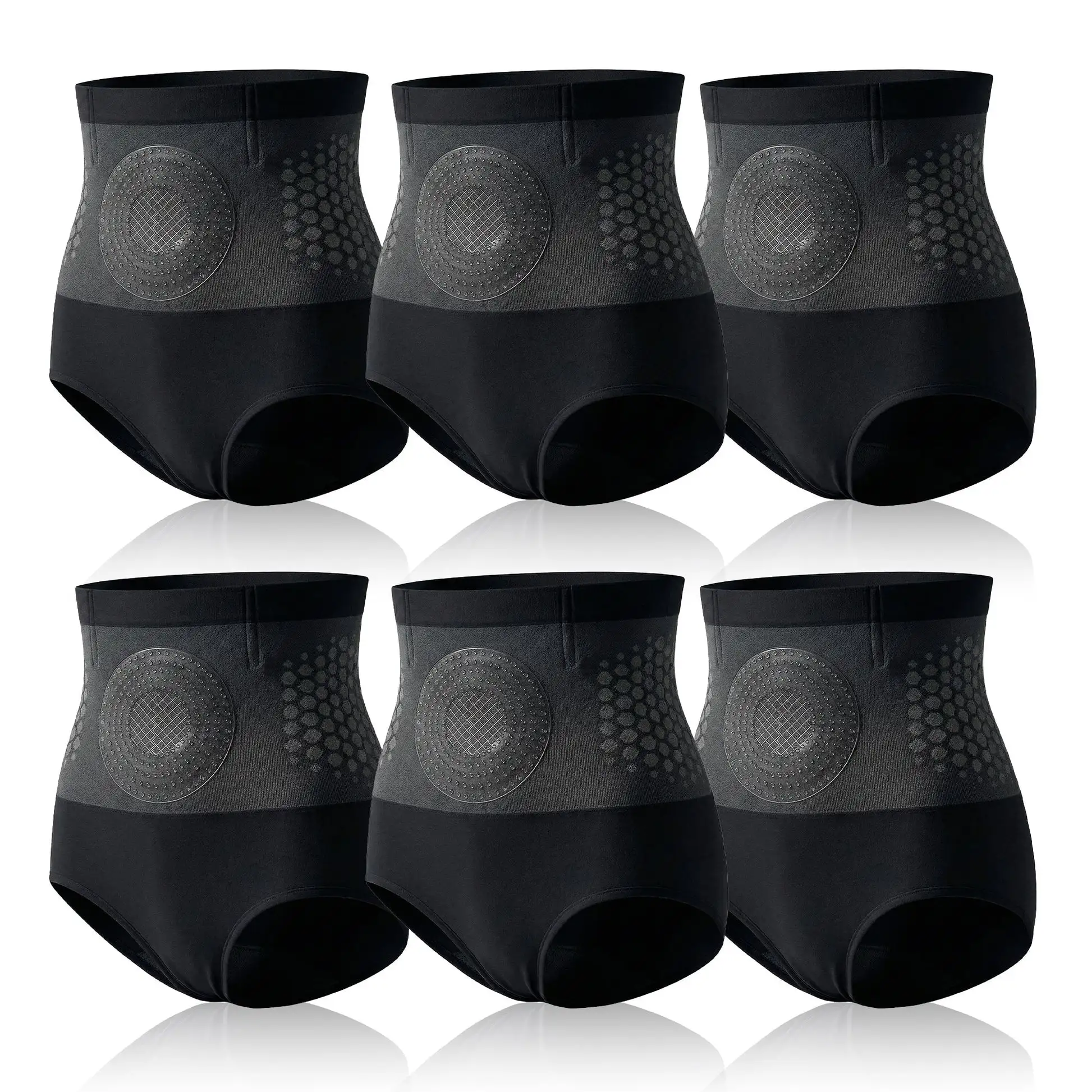𝐌𝐨𝐫𝐢𝐧𝐠𝐚 & 𝐁𝐞𝐫𝐛𝐞𝐫𝐢𝐧𝐞 4‑In‑1 Micro‑Particle Sculpting & Fat‑Burn Shorts - Image 26