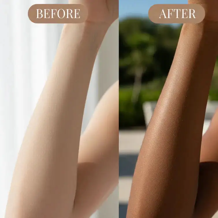 Sunless Glow Micro-Needle Tanning Patch - Image 5