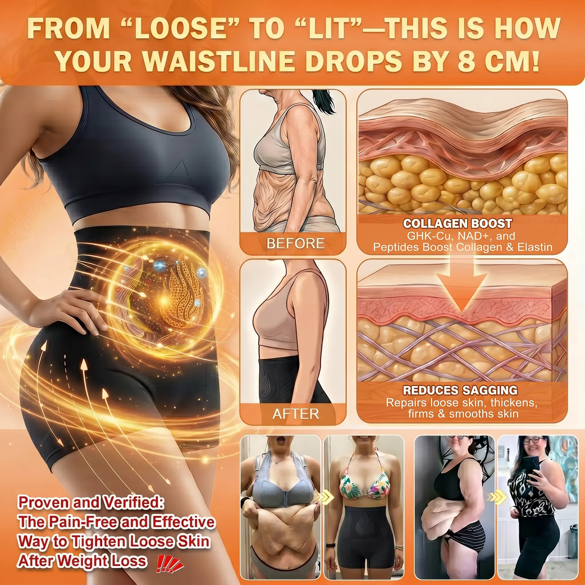 30-Min All-in-One Micro-Particle Fat-Burning Shorts - Image 15