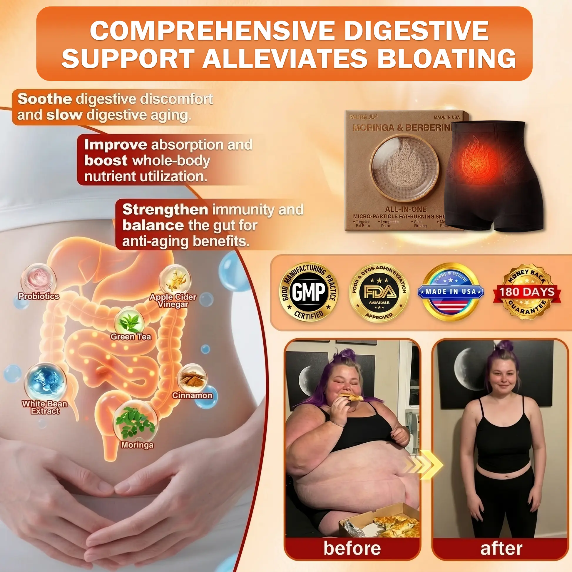 30-Min All-in-One Micro-Particle Fat-Burning Shorts - Image 18