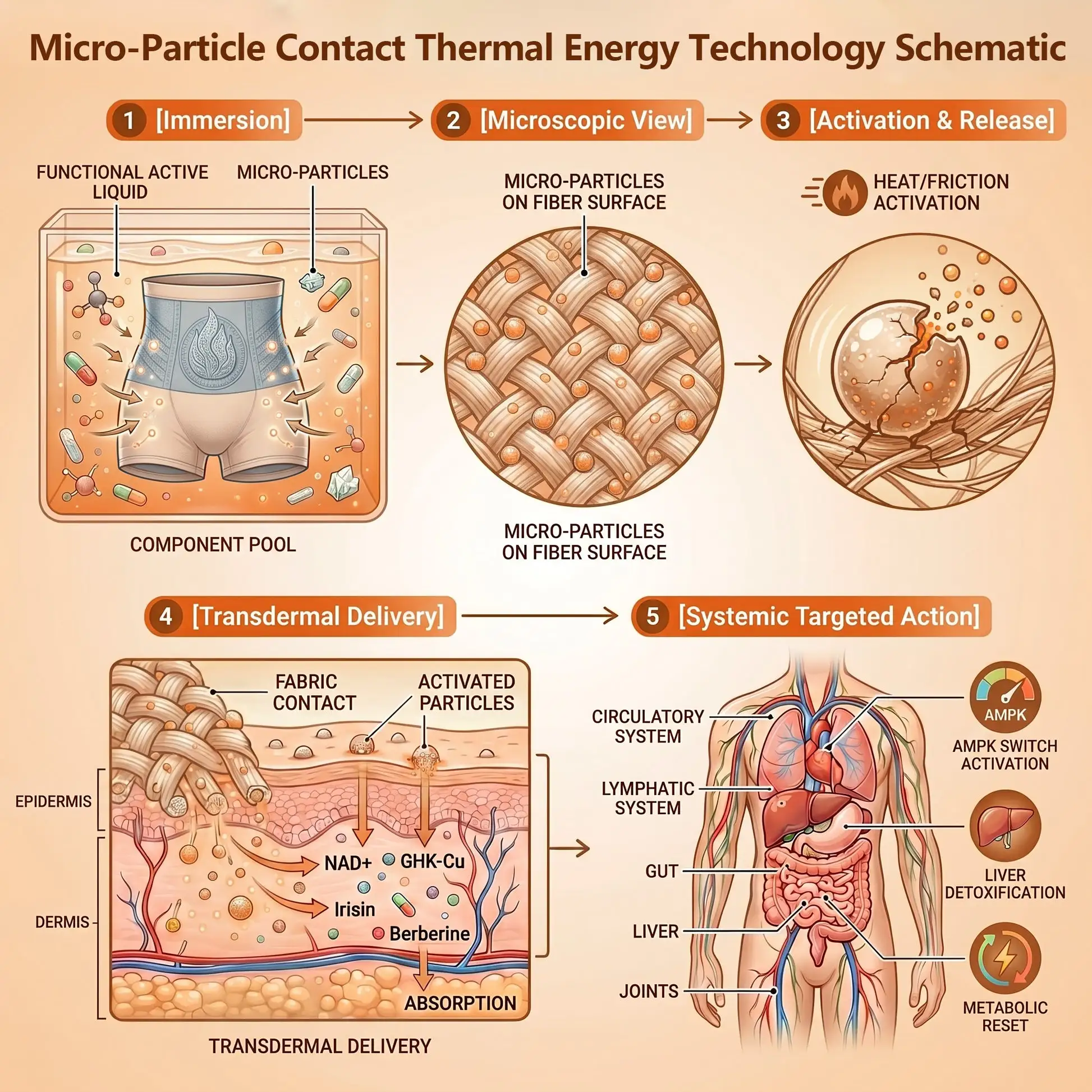 30-Min All-in-One Micro-Particle Fat-Burning Shorts - Image 9