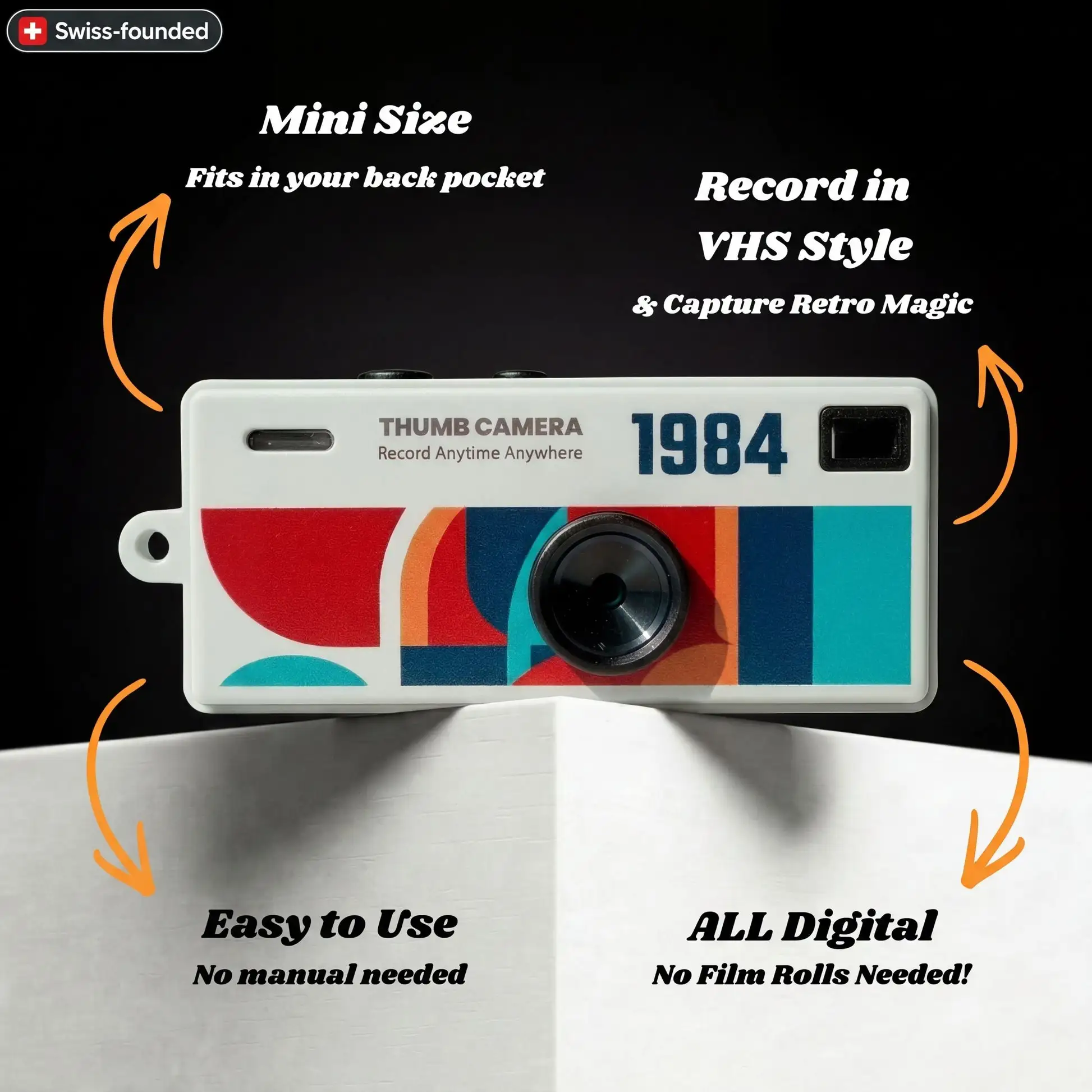 Oeomon-1984 Vintage Camera