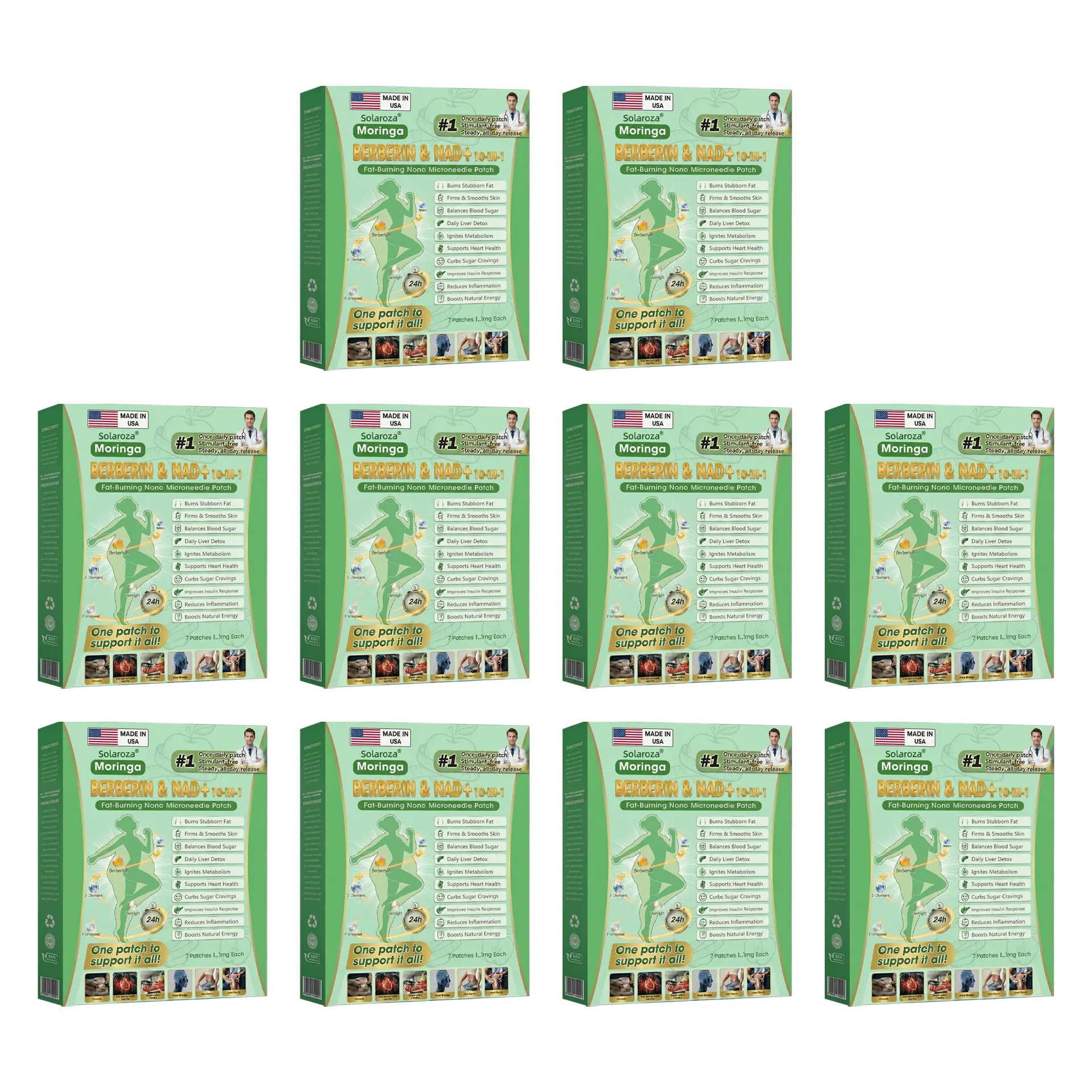 Centre High-Precision 10-in-1 Weight Loss Patch - Image 11