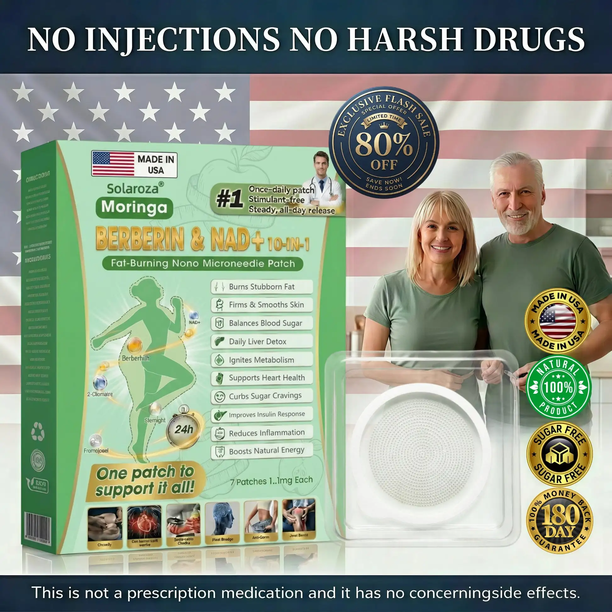 High-Precision 10-in-1 Weight Loss Patch