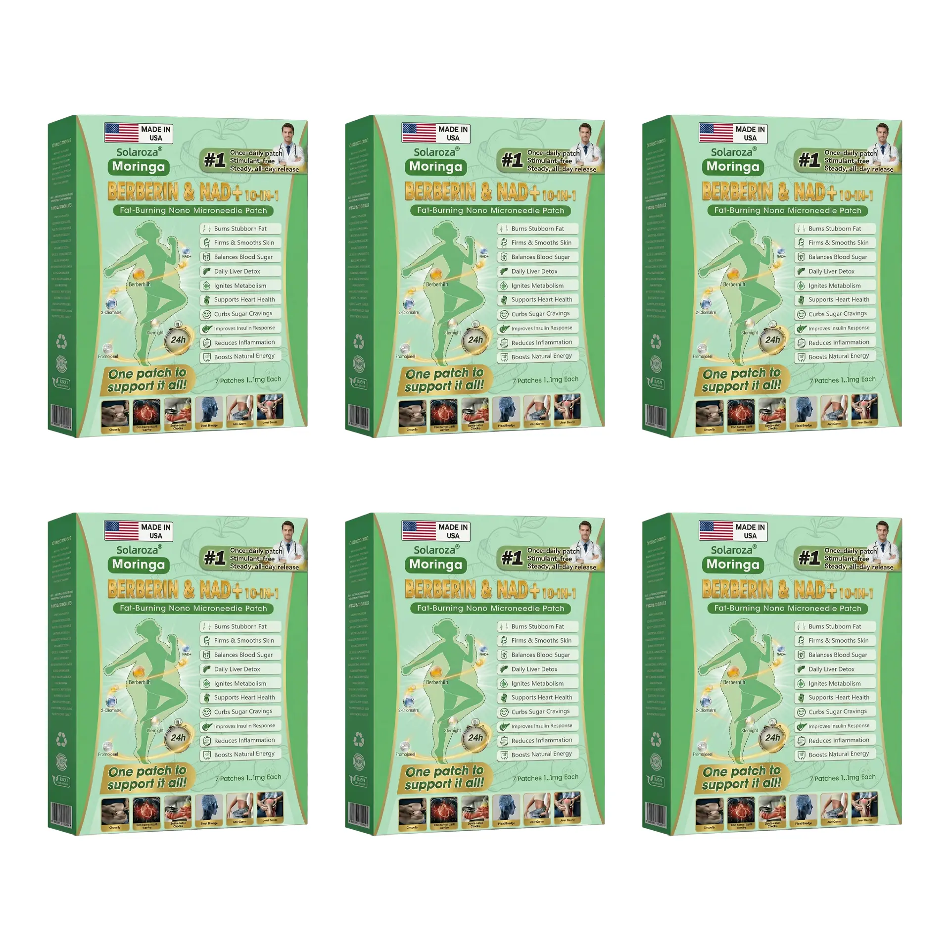 High-Precision 10-in-1 Weight Loss Patch - Image 15