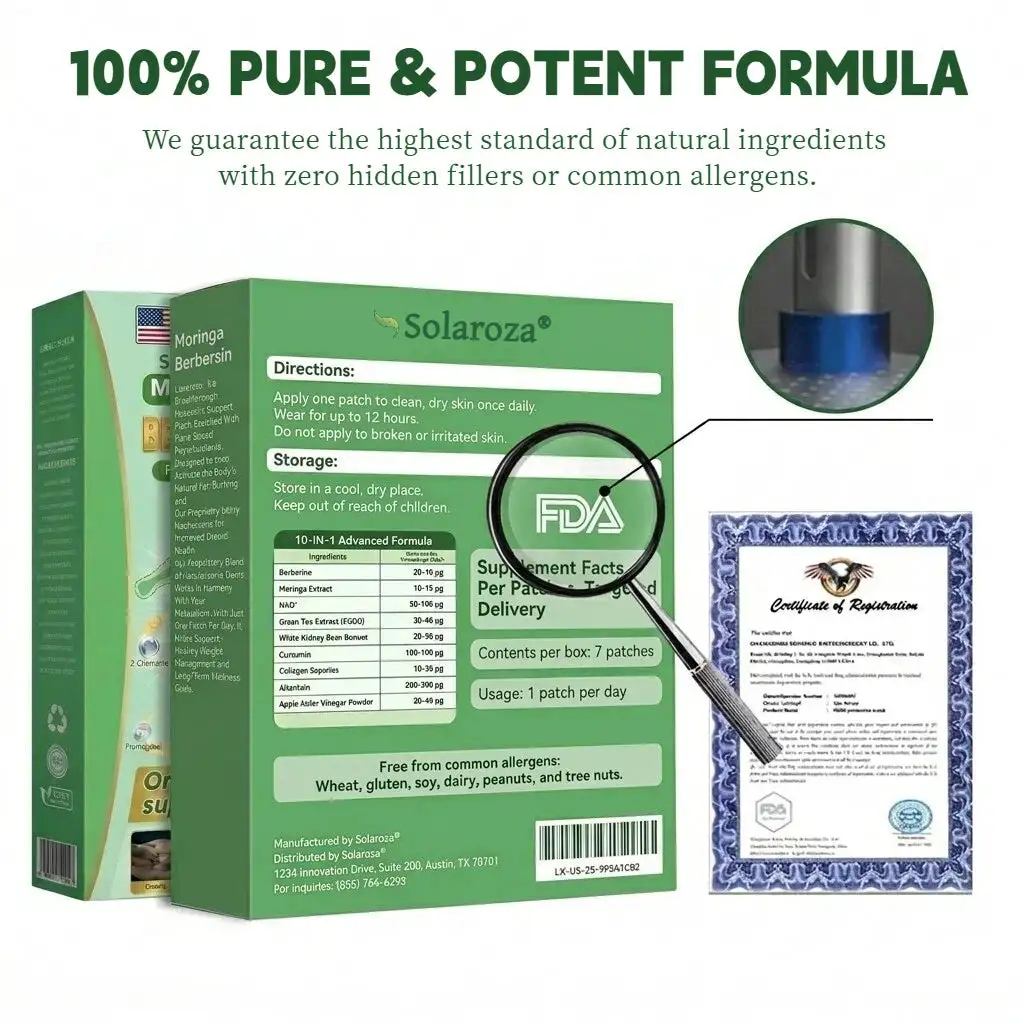 High-Precision 10-in-1 Weight Loss Patch - Image 3
