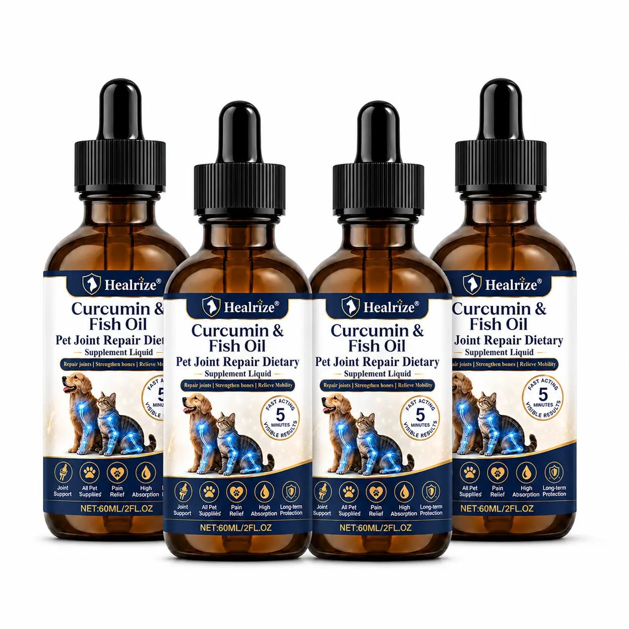 Pet Joint Care Drops Advanced Hip &Joint Support for Dogs & Cats - Image 13