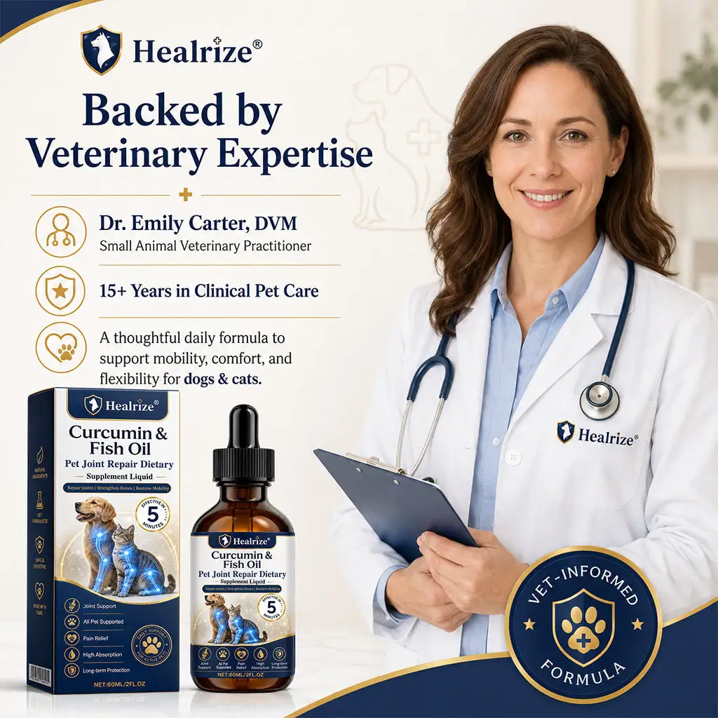 Pet Joint Care Drops Advanced Hip &Joint Support for Dogs & Cats - Image 5