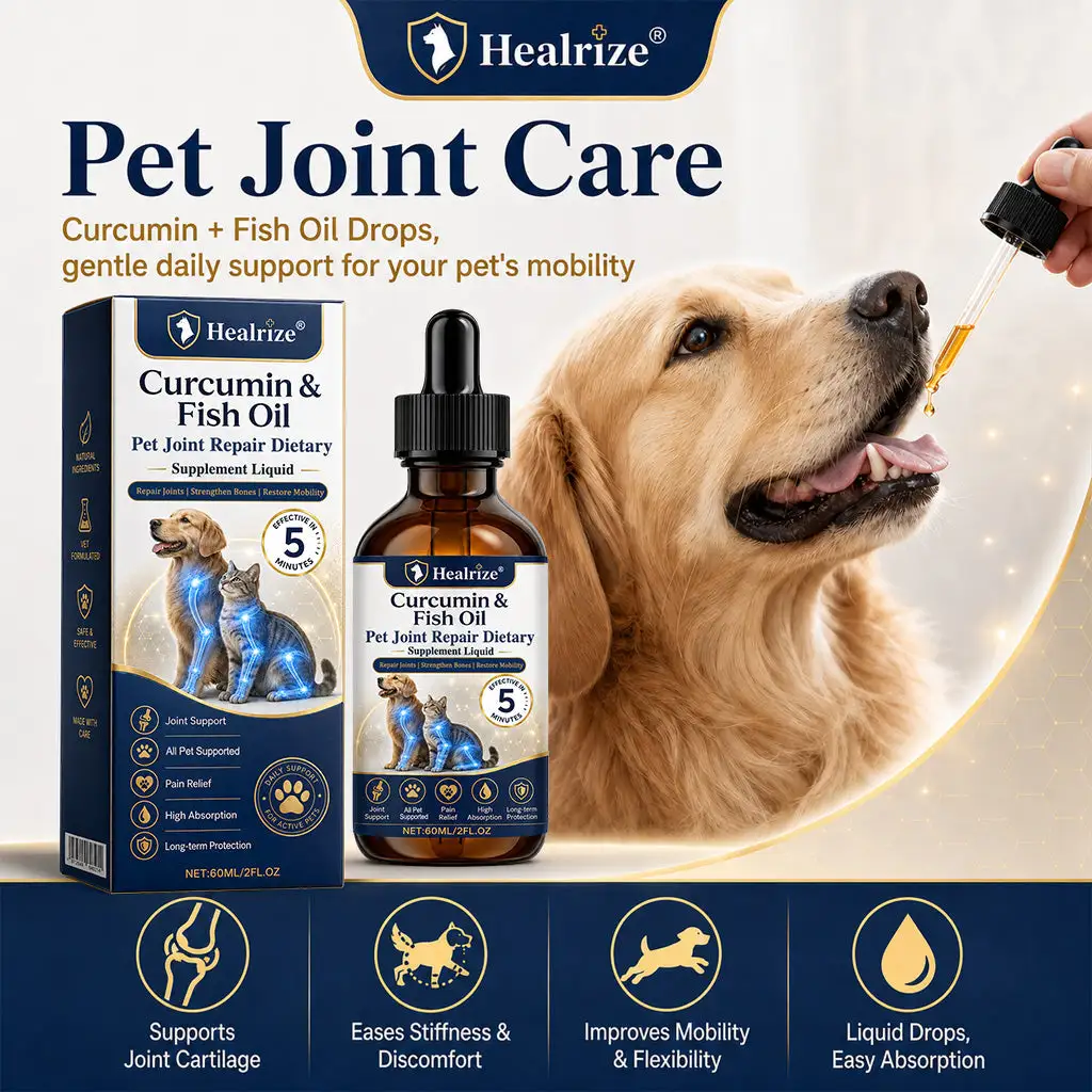 Pet Joint Care Drops Advanced Hip &Joint Support for Dogs & Cats - Image 7