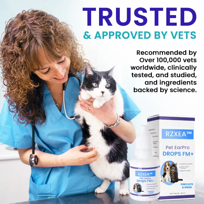 Pet EarPro Drops FM+👂 Vet-Strength Relief That Reaches Deep Where Infections Hide - Image 3