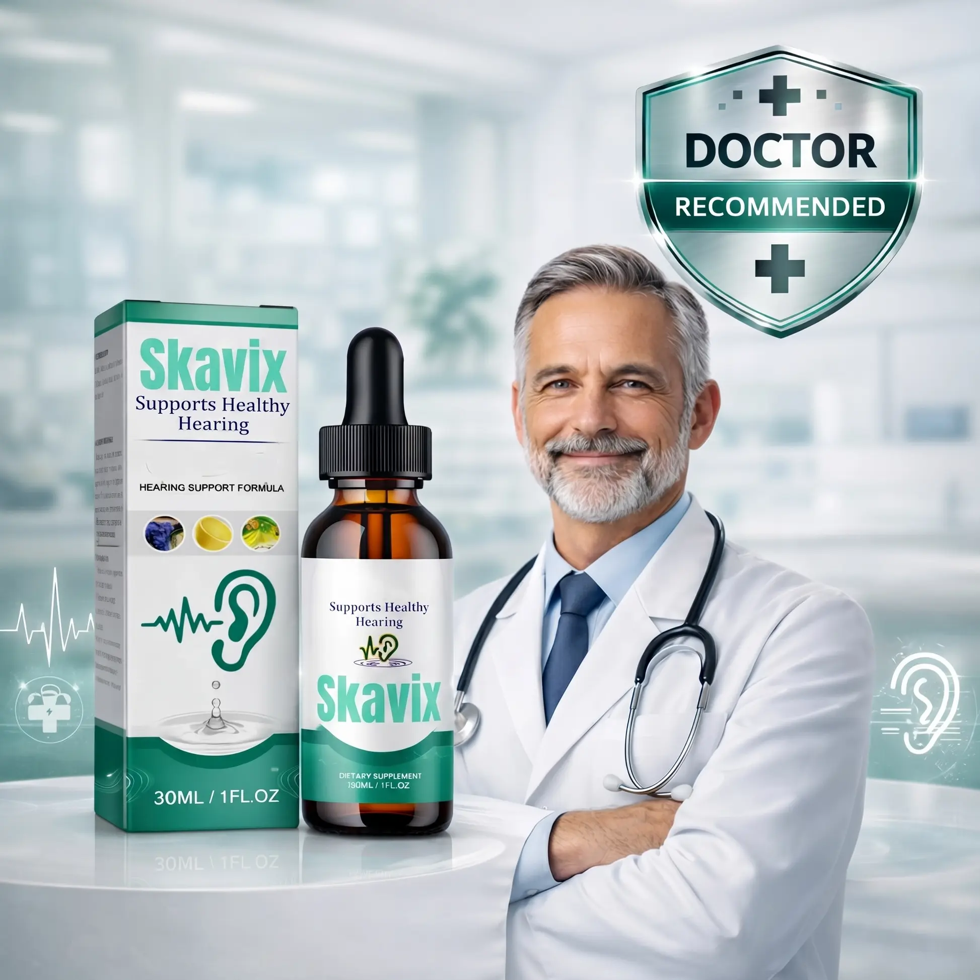️ Tinnitus Ear Drops for Clear Ears and Ultimate Comfort