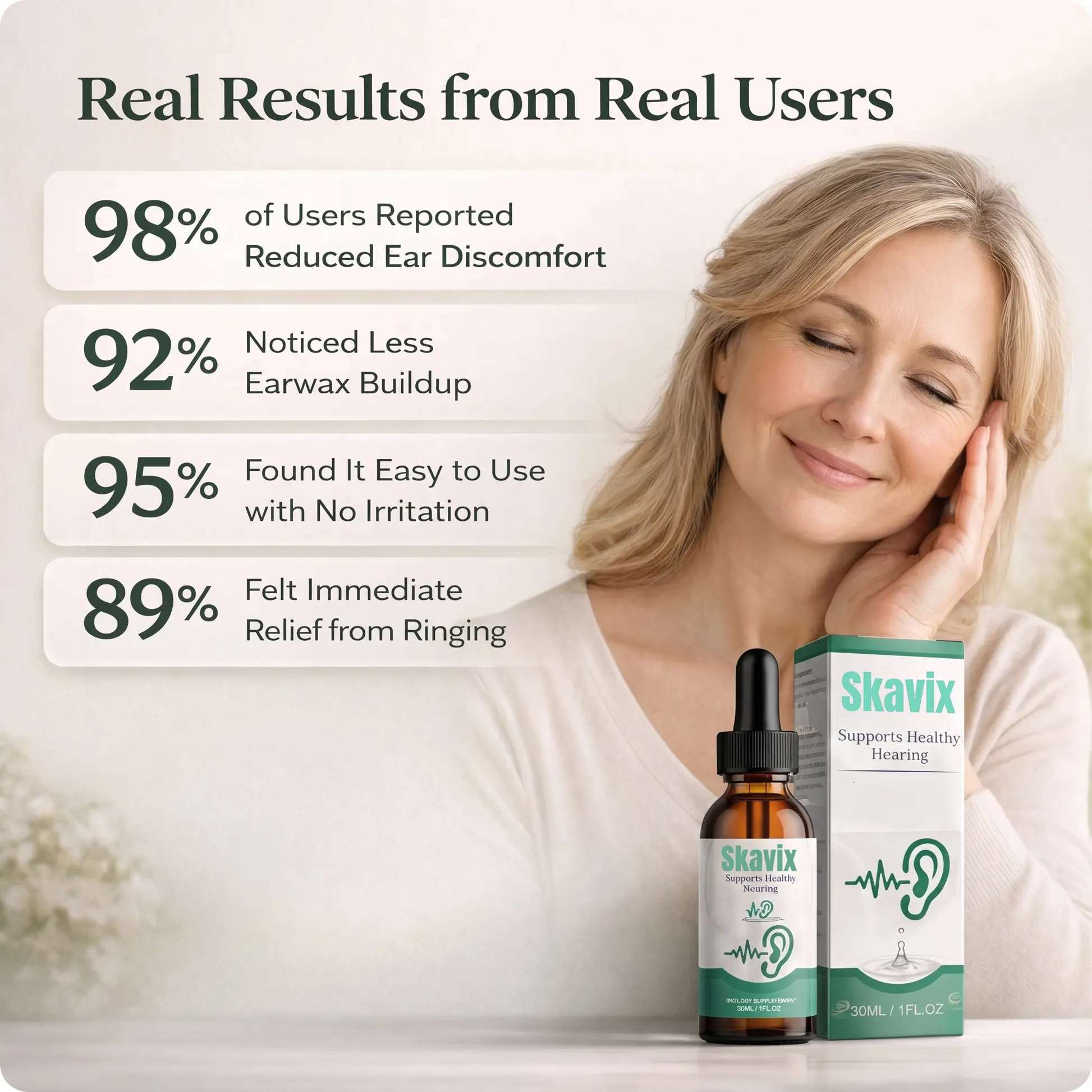 ️ Tinnitus Ear Drops for Clear Ears and Ultimate Comfort - Image 5