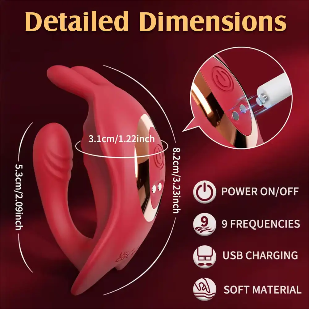 SUPTRUCK x9 Dual-Stimulation Wearable Massager - Image 8