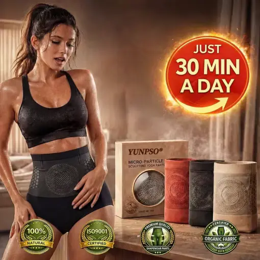 2026 Moringa & Berberine 4-In-𝟏 Micro-Particle Sculpting & Fat-Burn Shorts