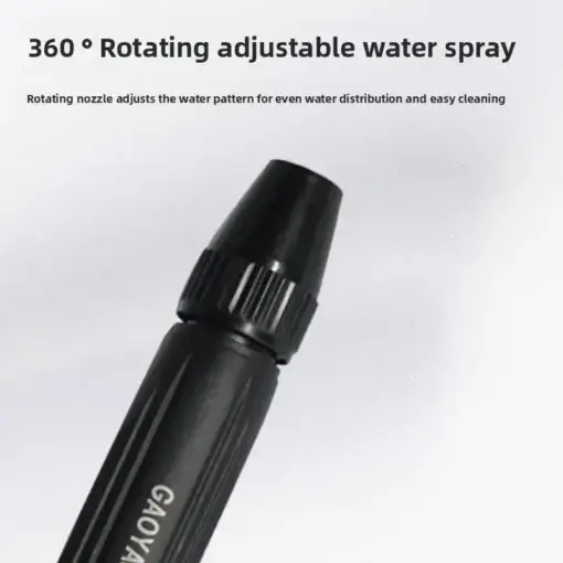 Powerful High-Pressure Home Car Wash & Garden Sprayer - Image 5
