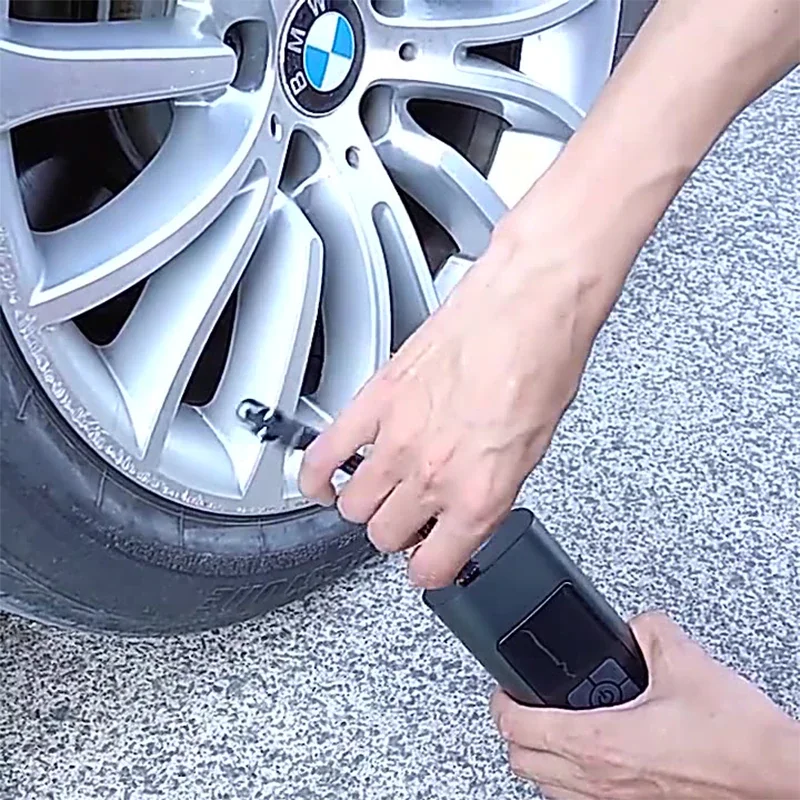 🚲Car Owner Denefits🚗 - Multifunctional Portable Car Air Pump(👍Essential artifact for home travel) - Image 8
