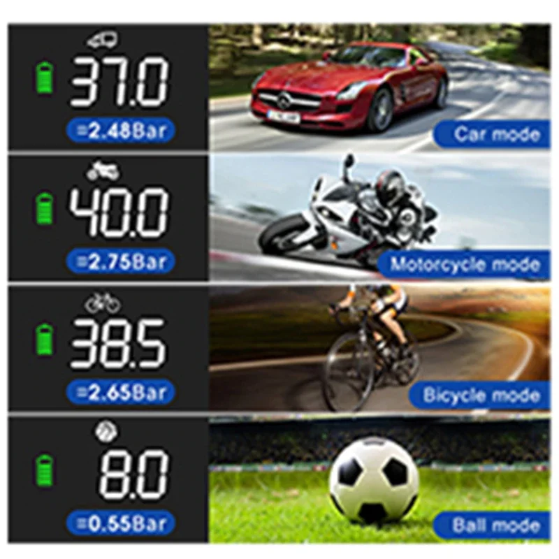 🚲Car Owner Denefits🚗 - Multifunctional Portable Car Air Pump(👍Essential artifact for home travel) - Image 7