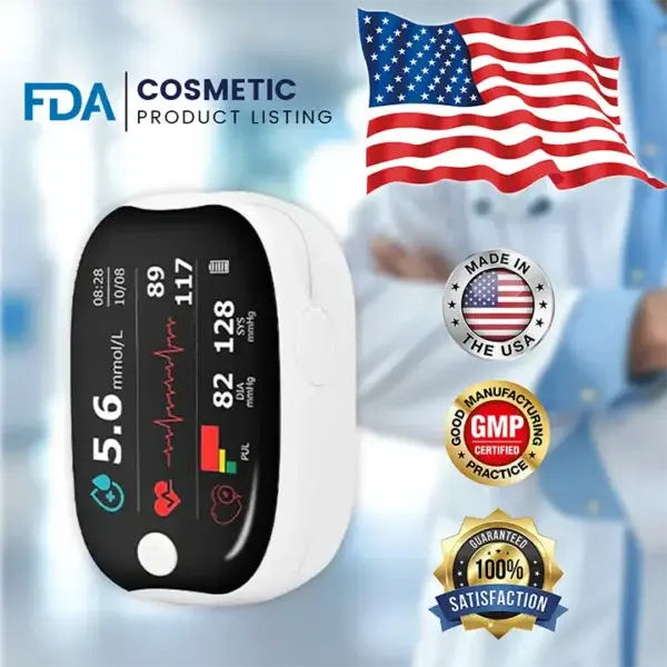 GlucoSense Laser Blood Glucose Monitoring Device