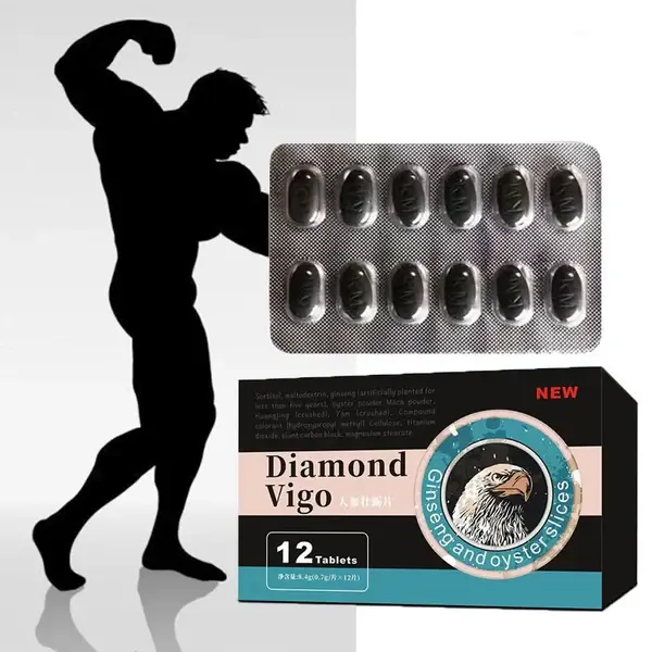 Diamond Vigo Supplement for Men – Energy Boost & Vitality