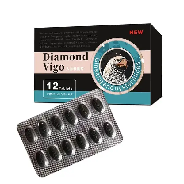Diamond Vigo Supplement for Men – Energy Boost & Vitality - Image 2
