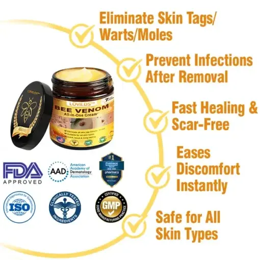 Bee Venom All-in-One Cream - Image 3
