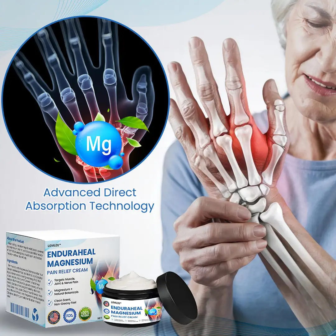EnduraHeal Magnesium Pain Relief Cream - Image 5