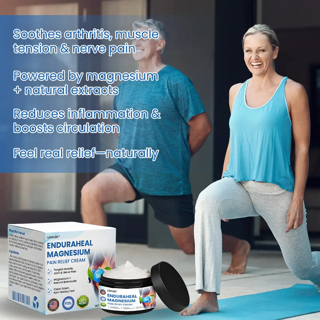 EnduraHeal Magnesium Pain Relief Cream - Image 8