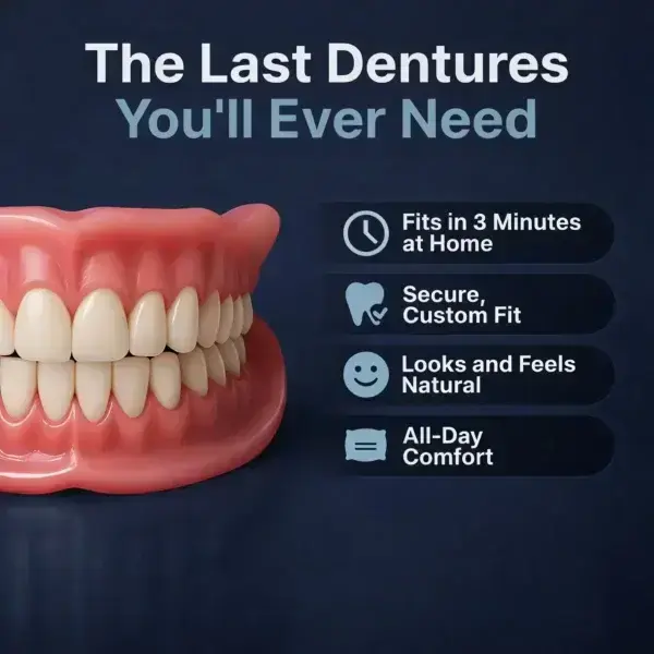 Newly upgraded second-generation complete dentures - Image 10