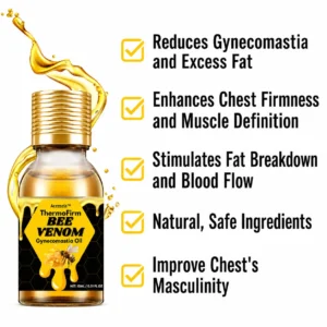 Alternative view of ThermoFirm Bee Venom Gynecomastia Oil