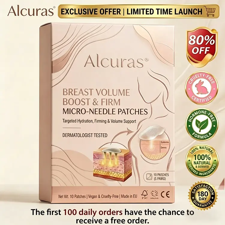 Targeted Breast & Buttock Enhancement Advanced Nano Microneedle Patch