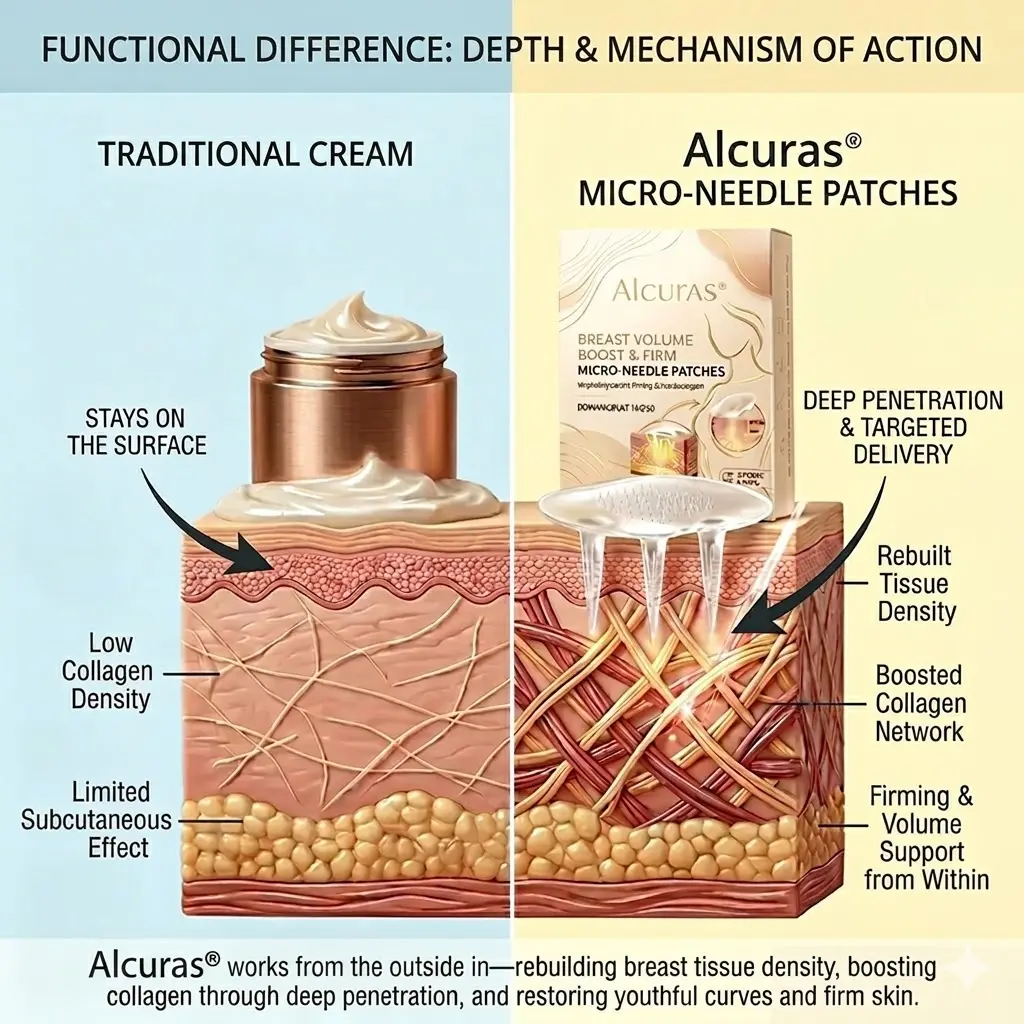 Targeted Breast & Buttock Enhancement Advanced Nano Microneedle Patch - Image 10