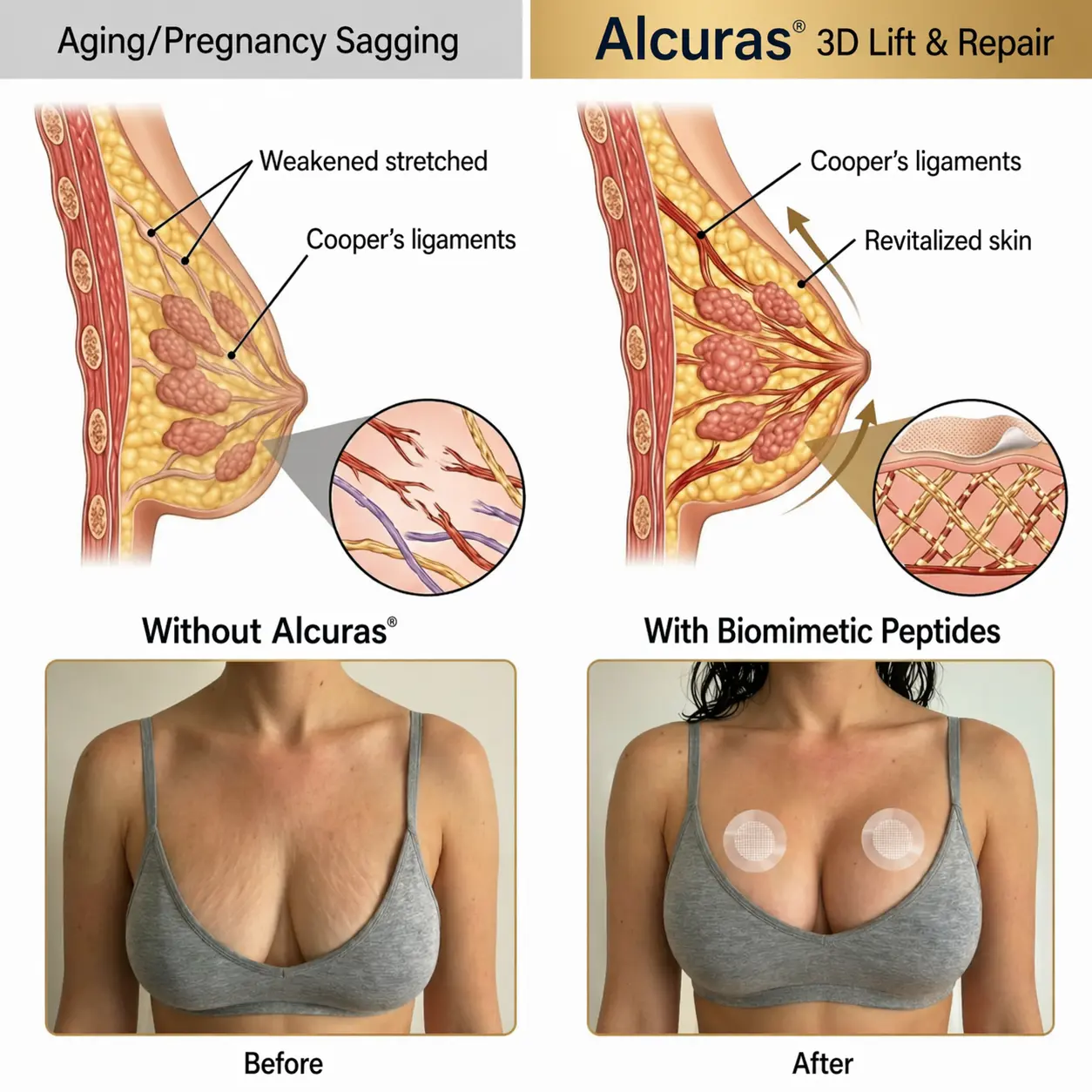 Targeted Breast & Buttock Enhancement Advanced Nano Microneedle Patch - Image 9