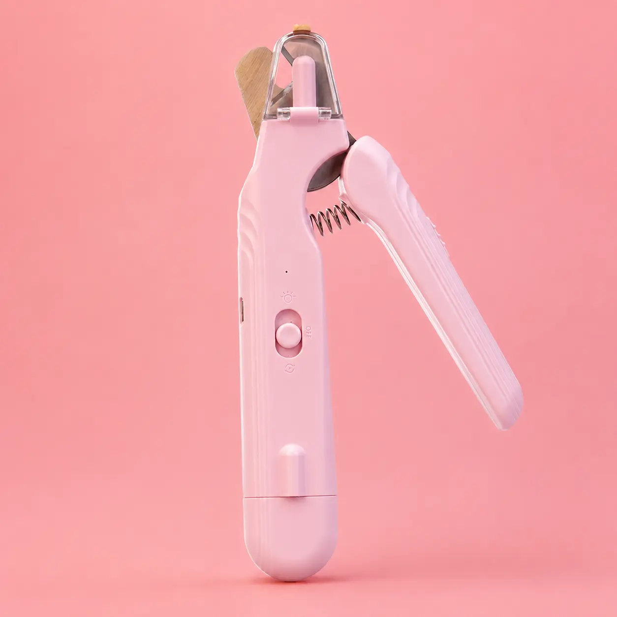 Alisanda 2-in-1 Dog Nail Clipper & Paw Hair Trimmer Kit with LED Light – Rechargeable Low-Noise Pet Grooming Tool for Dogs & Cats - Image 10