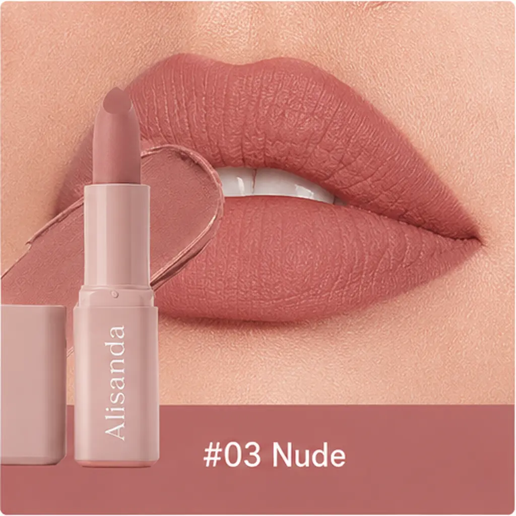 Alisanda Serum Lipstick – Satin & Matte Lip Color - Image 11